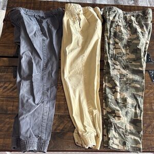 Wonder Nation Jogger Pants Boys 10/12